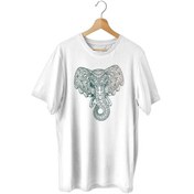Resim Bluu Ephant-X Spor T-Shirt Bisiklet Yaka (532939559) Beyaz 