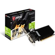 Resim Msı VGA Gt 710 2GD3H Lp GT710 2gb Ddr3 64B DX12 Pcıe 3.0 X16 (1xvga 1xdvı 1xhdmı) Ekran Kartı 