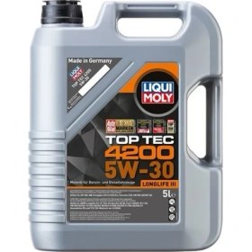 Resim Liqui Moly Top Tec 4200 5W-30 5 Litre Motor Yağı ( Üretim Yılı: 2022 ) 