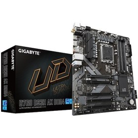 Resim Gigabyte B760-DS3H-AX Intel B760 5333 MHz (OC) DDR4 LGA1700 ATX Anakart 