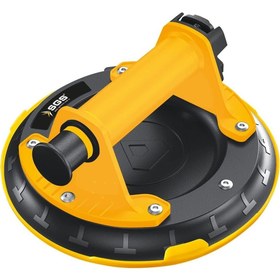 Resim İBTAŞ SGS957 - 130 KG Hava Pompalı Vakum Sistemli Vantuz Çap 20cm - Cam - Granit - Seramik - Laminat ve Ah 