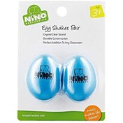 Resim Nino NINO540SB-2 2li Egg Shaker (Sky-Blue) 