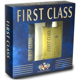 Resim First Class Erkek Parfüm EDT 100 ML + Sprey Deodorant 150 ML 