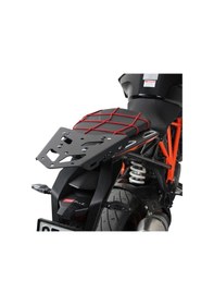 Resim GP Kompozit KTM 1290 Super Duke 2018-2022 Uyumlu Çanta Demiri Siyah 