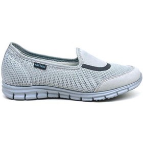 Resim King Paolo B5044 Ayakkabı Gri 001 