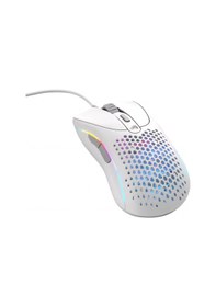 Resim Glorious Model D2 Glo-ms-dv2-mw Kablolu Mat Beyaz Oyuncu Mouse Cmcmglo0073 Model D2 Glo-ms-dv2-mw 
