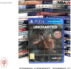 Resim Uncharted Kayıp Miras Türkçe Sıfır Ps4 - KONSOL CENNETİ 