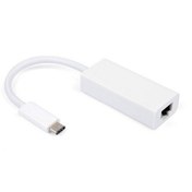 Resim Usb-C Tip C Usb 3.1 Gigabit Ethernet Ağ Lan Adaptörü 