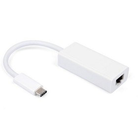Resim Usb-C Tip C Usb 3.1 Gigabit Ethernet Ağ Lan Adaptörü 
