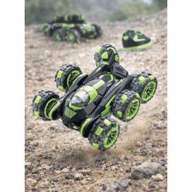Resim Nasyonel Toys Excıter Uzaktan Kumandalı Stunt Araba | 360° Dönen Akrobat Off-Road Rc Oyuncak 