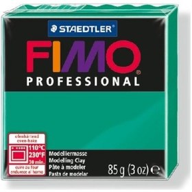 Resim Staedtler Fimo Professional Polimer Kil 85 Gr. 500 Saf Yeşil 