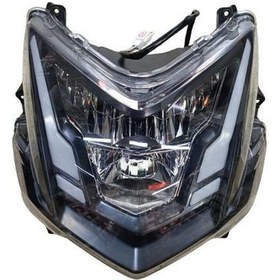 Resim Stmax Roket3000 Ön Far Komple 