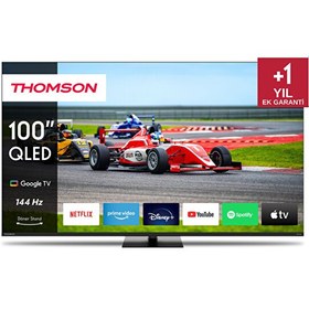 Resim 100QG7S14 100" 253 Ekran Uydu Alıcılı 4K Ultra HD Google Smart 144 Hz QLED Pro TV 
