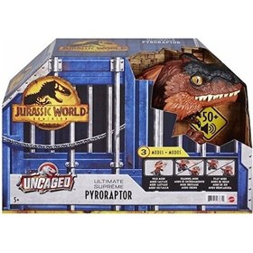 Resim Jurassic World Uncaged Ateş Dinozoru Figürü 