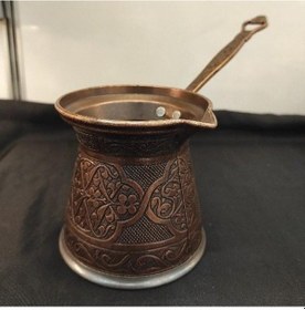 Resim Bakır İndüksiyon Cezve No:5 Antik Bakır 