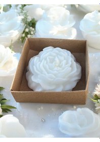 Resim Bernami Vazo Pinterest Özel Tasarım 20 Adet Gül Şakayık Mum Nişan Nikah Düğün Kına Hediyelik Diğer 