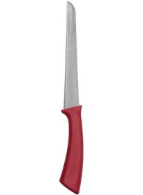 Resim Aryıldız Handy Dişli Mutfak Bıçağı Bordo 17cm 297643 Bordo 