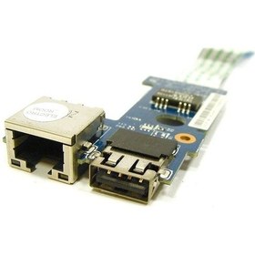 Resim Lenovo Uyumlu B575 Z575 Usb Ethernet Lan Port Board N11.118760 