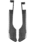 Resim Nissan Gtr R35 2008-2016 İçin 2 Adet Araba Karbon Fiber Hız Göstergesi Dekoratif Etiket, Sol Ve Sağ Sürücü Evrensel 1 Adet 