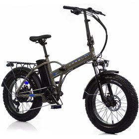 Resim Kldoro Corelli Voniq Eco Folding 20 Jant Elektrikli Katlanır Bisiklet 