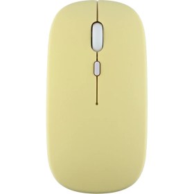 Resim Jingyi Kablosuz Bluetooth Fare Taşınabilir Sihirli Sessiz Ergonomik Fareler Dizüstü iPad Tablet Dizüstü Cep Telefonu Ofis Oyun Faresi (Yurt Dışından) 