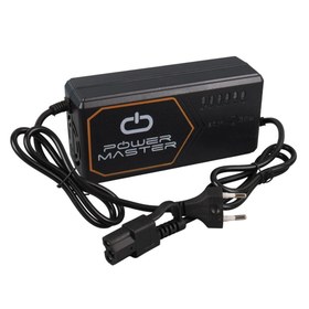 Resim Powermaster 48Volt 20Amper Elektrikli Bisiklet Şarj Cihazı 