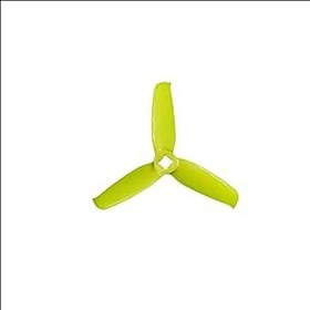 Resim IWBR 3052 3X5.2X3 3 Blade Propeller For RC FPV Racing Freestyle 3inch Toothpick Cinewhoop Ducted Drones DIY Parts ( Size : 6Pair Yellow ) 