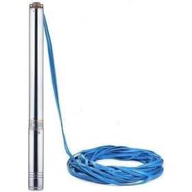 Resim 4sd10/14 3hp Alarko Trifaze 15 Mt Kablolu Takım Dalgıç Pompa 