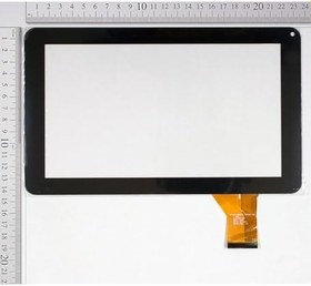 Resim Oblio Mint Plus 9X V.2 ile Uyumlu Tablet Dokunmatiği Siyah 