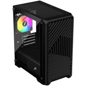 Resim 1st Player Trılobıte T5 Siyah 650w 80+ Argb 4x12cm Fan Temperli C 