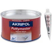 Resim AKRİPOL Puttymaster Çelik Macun 2,7 KG BEYAZ 