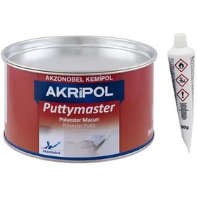 Resim AKRİPOL Puttymaster Çelik Macun 2,7 KG BEYAZ 