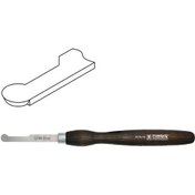 Resim Narex 817610 Ahşap Torna Bıçağı Yuvarlak Kesici Sol Ağız 14X105 M 