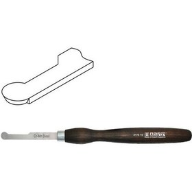 Resim Narex 817610 Ahşap Torna Bıçağı Yuvarlak Kesici Sol Ağız 14X105 M 