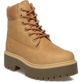 Resim Timberland Tb0a2h3c Stone Street 6 Inch Lace Up Waterproof Taba Kadın Bot Taba 