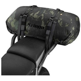 Resim Krıega Krp40 Rollpack Motosiklet Çantası Kamuflaj 