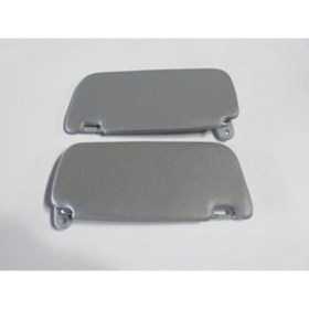 Resim Valeron. 2006-2011 Hyundai Getz Güneşlik Gri Sağ-sol Set 2 Parça (adet) (oem No:852201c670du) 