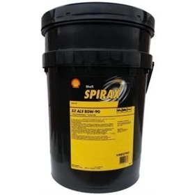 Resim Shell Spirax S3 G 80 - 20 Litre Yağ Şanzıman Yağı 