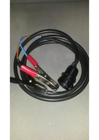 Resim 2Mt Kaliteli Dişi Çakmak Fiş Akü Maşası Kalın 2X2,5Mm Bakır Kablo 