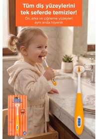 Resim Toothhugger 3 Boyutlu Hassas Çocuk Diş Fırçası Lupy 