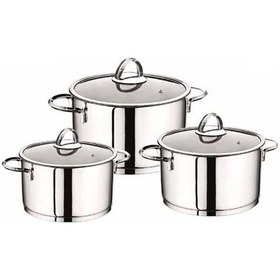 Resim Remetta Anna 6 Parça Silver Tencere Seti 