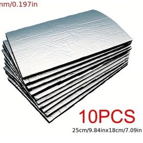 Resim Cloud011 10 Adet Kaput Ses Ve Isı Yalıtım Keçesi 5mm 