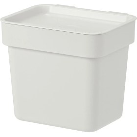 Resim Atık Ayırma Kutusu, Açık Gri, 3 Lt 