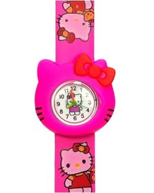 Resim bi dünya saat aksesuar Hello Kitty Kız Çocuk Kol Saati Karikatürlü 