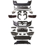 Resim Audi A6 To A6 Upgrade Full Set Body Kit 
