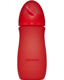 Resim Bebedor Isıya Duyarlı Renk Değiştiren Cam Biberon 0+ Ay 260 ML 52302 