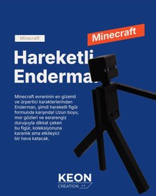 Resim Hareketli Enderman Figür 