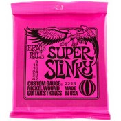 Resim Ernie Ball P02223 Super Slinky 09-42 Elektro Gitar Teli 