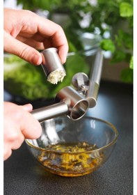 Resim V73 Koncıs Sarımsak Ezici 