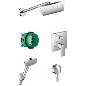 Resim Hansgrohe Vernis Shape Ankastre Duş Seti 